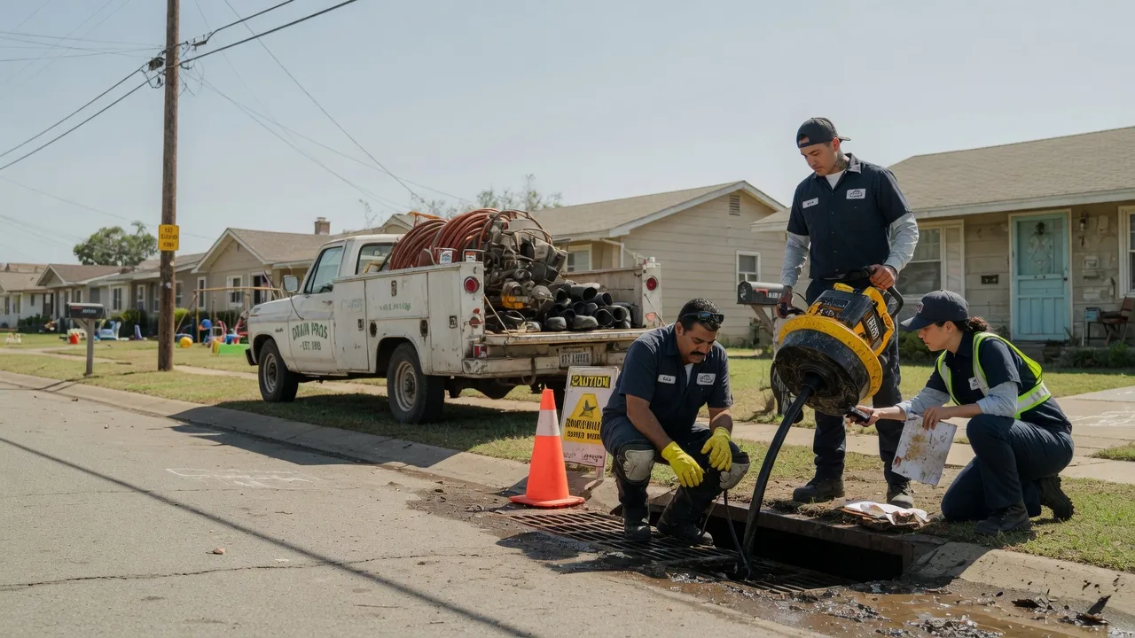 Drain Cleaning in Woodland, MS near me